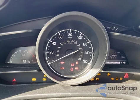 2018 Mazda 3 Touring z USA, uszkodzony, nr VIN 3MZBN1L37JM224819